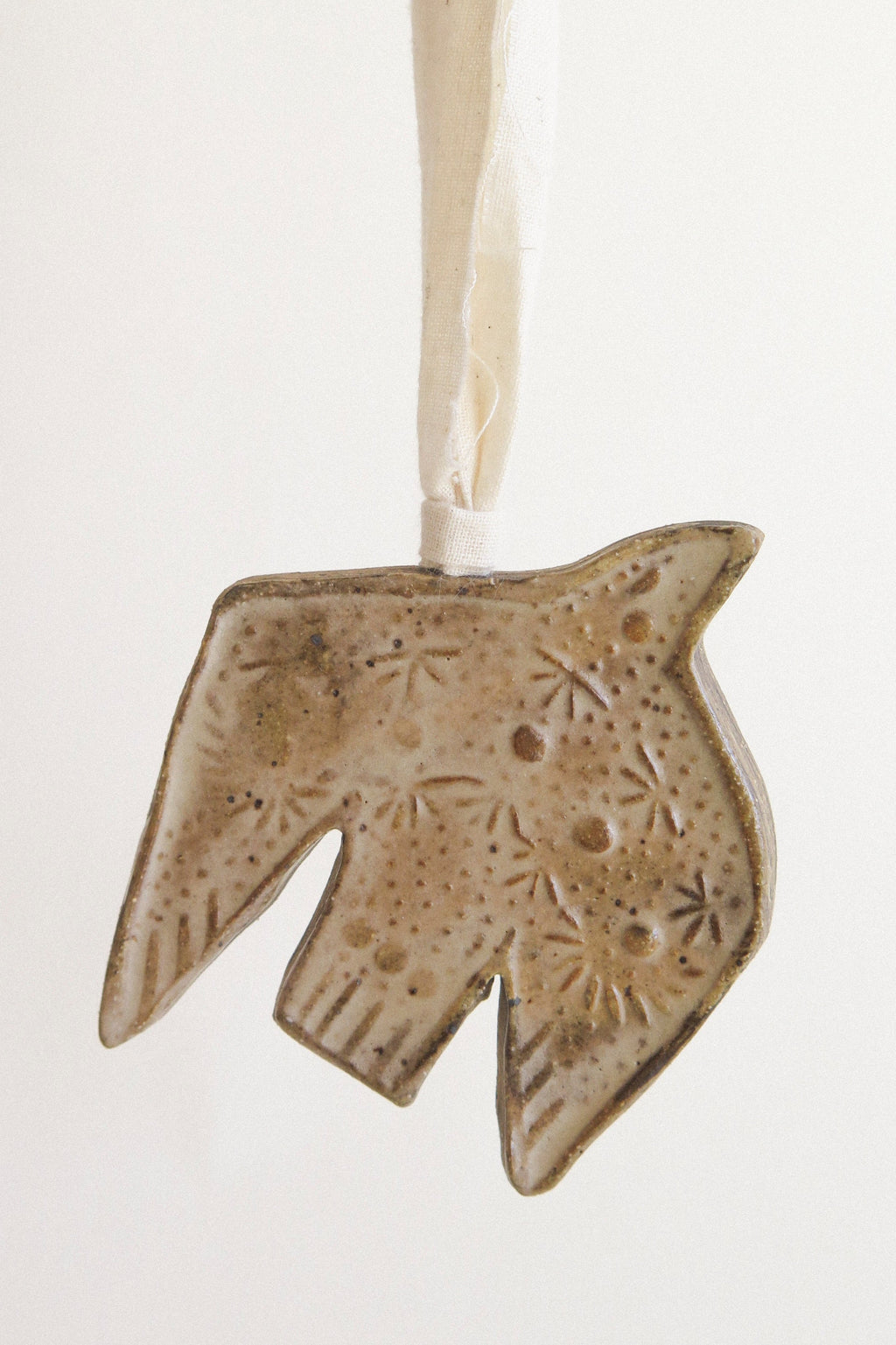 The Bird - Ceramic Ornament