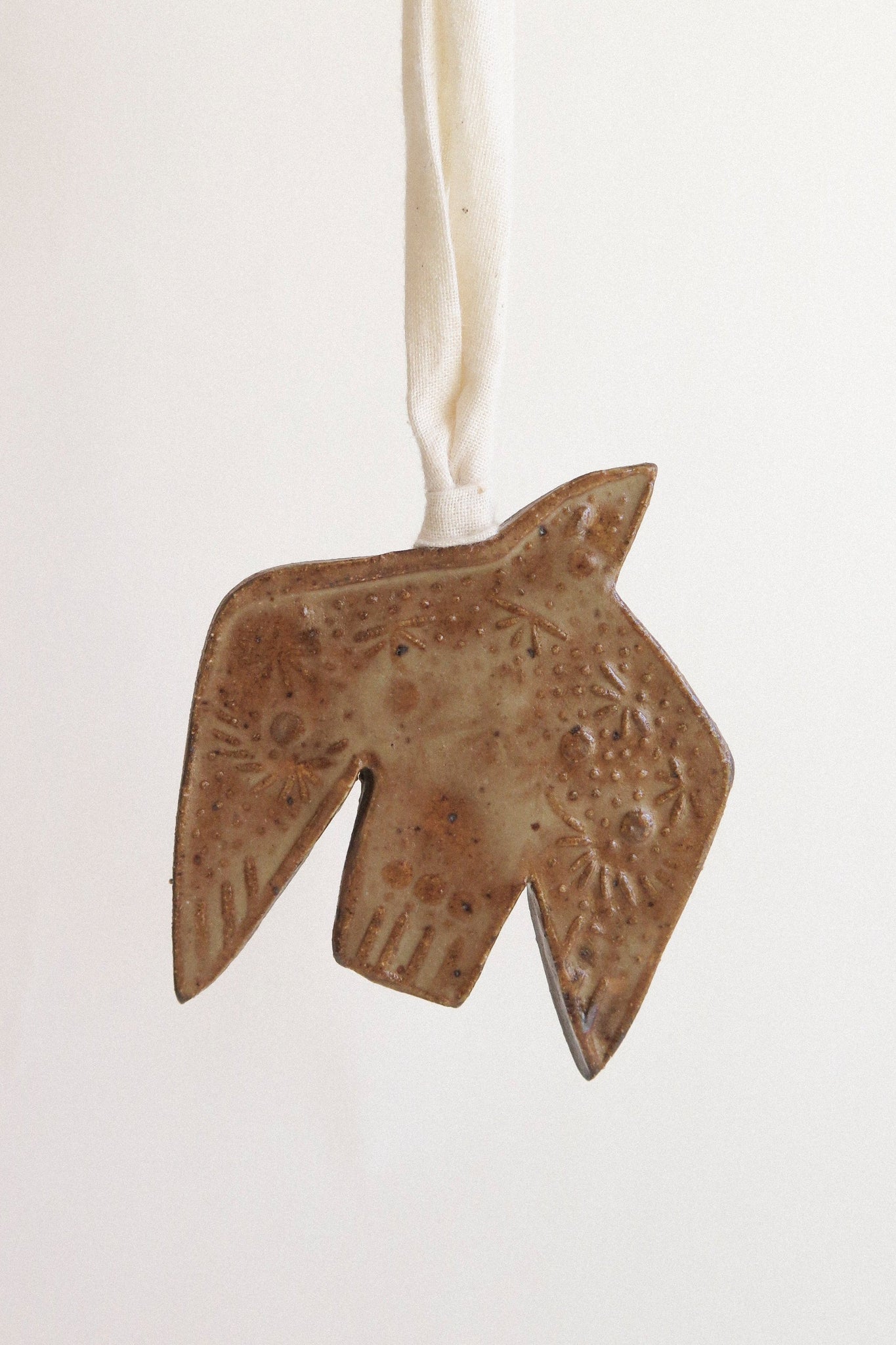 The Bird - Ceramic Ornament