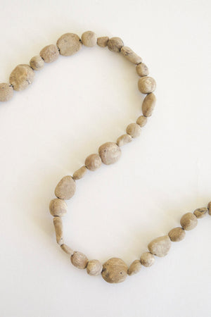 Erda Ceramic Necklace - Brown