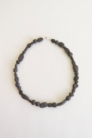 Erda Ceramic Necklace - Dark