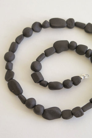 Erda Ceramic Necklace - Dark