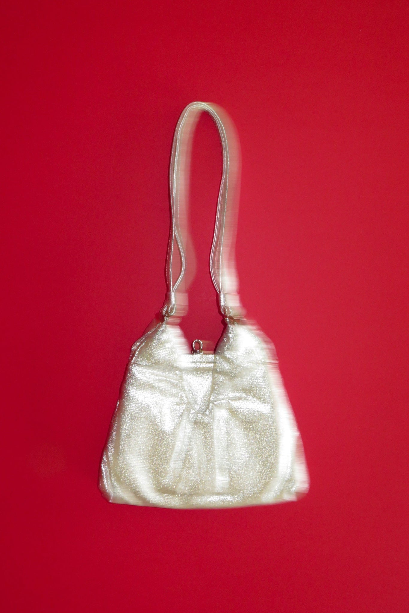 Silver Handbag