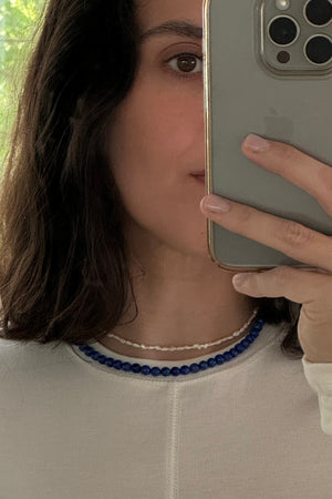 Mini Lapis Necklace