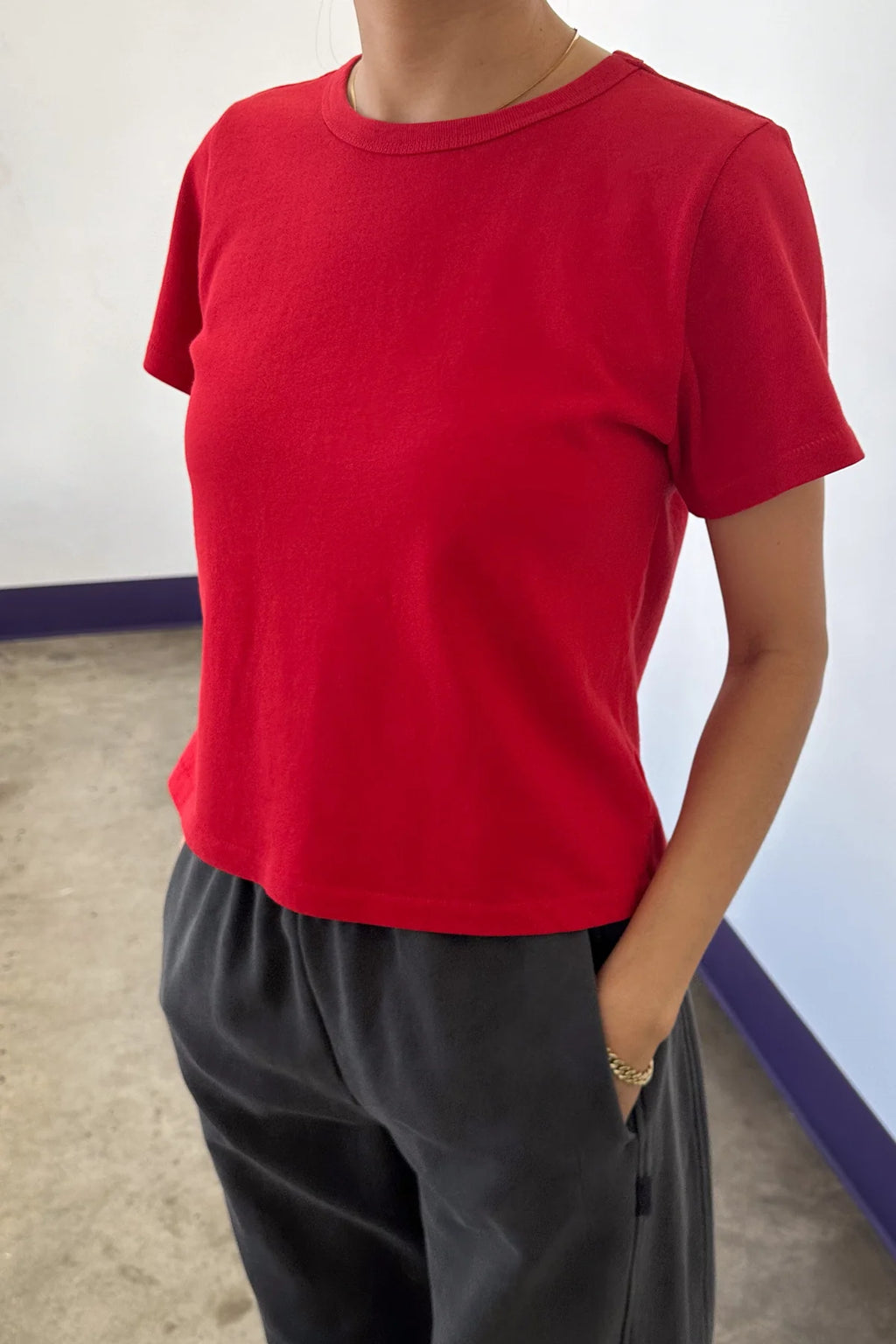 The Little Boy Tee | Chili