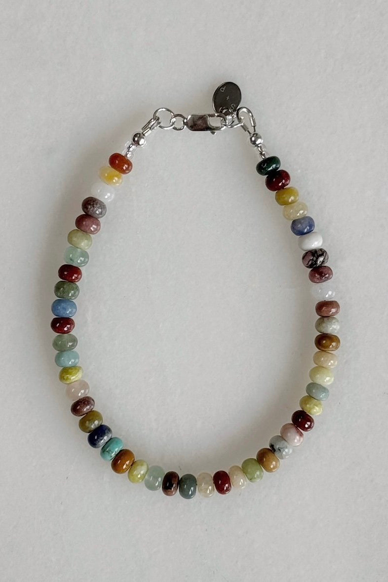 Precious Gem Anklet