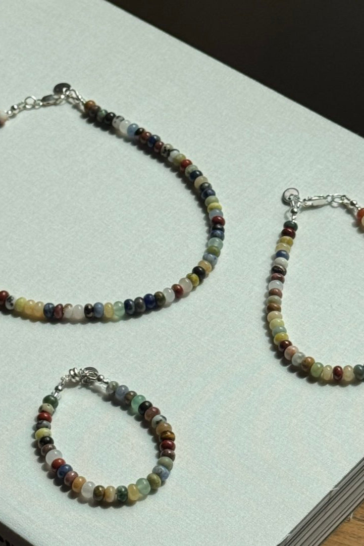 Precious Gem Anklet