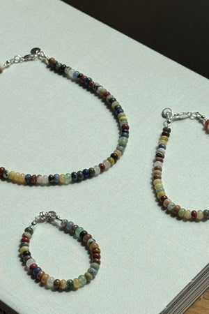 Precious Gem Anklet