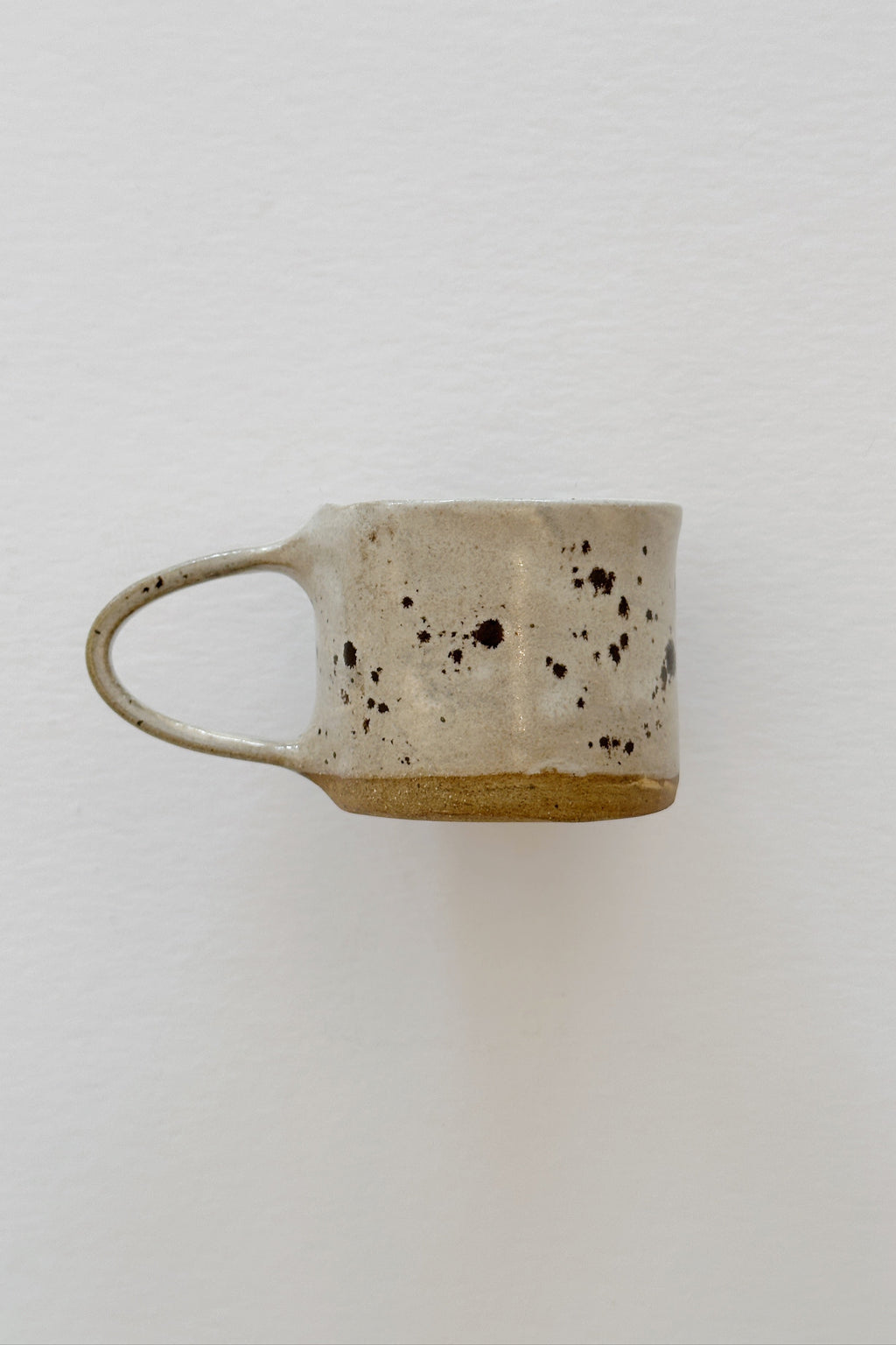 Speckled Eggshell Espresso Mug