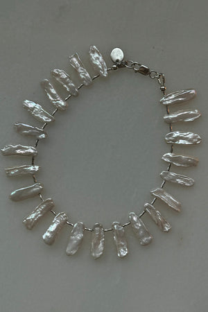 Biwa Pearl Anklet