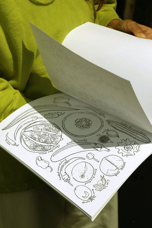 A Garden for All Seasons Coloring Book