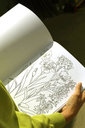 A Garden for All Seasons Coloring Book