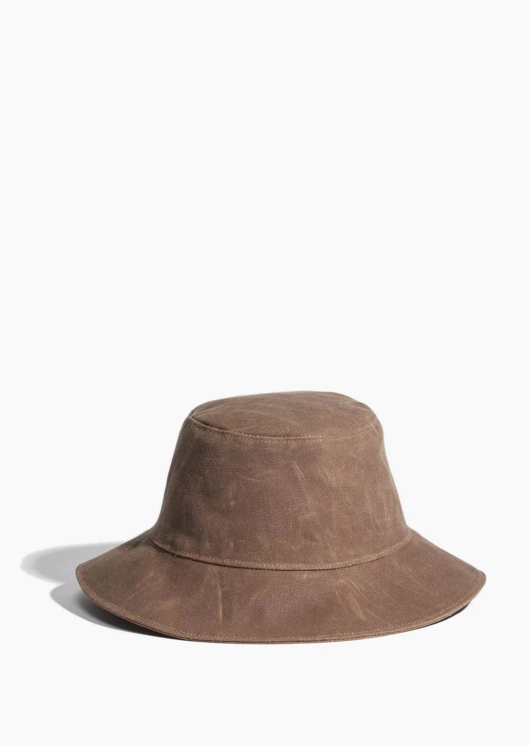 Waxed Canvas Hat | Brush Brown