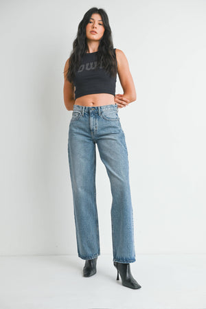 BP470N - MED - Relaxed Straight