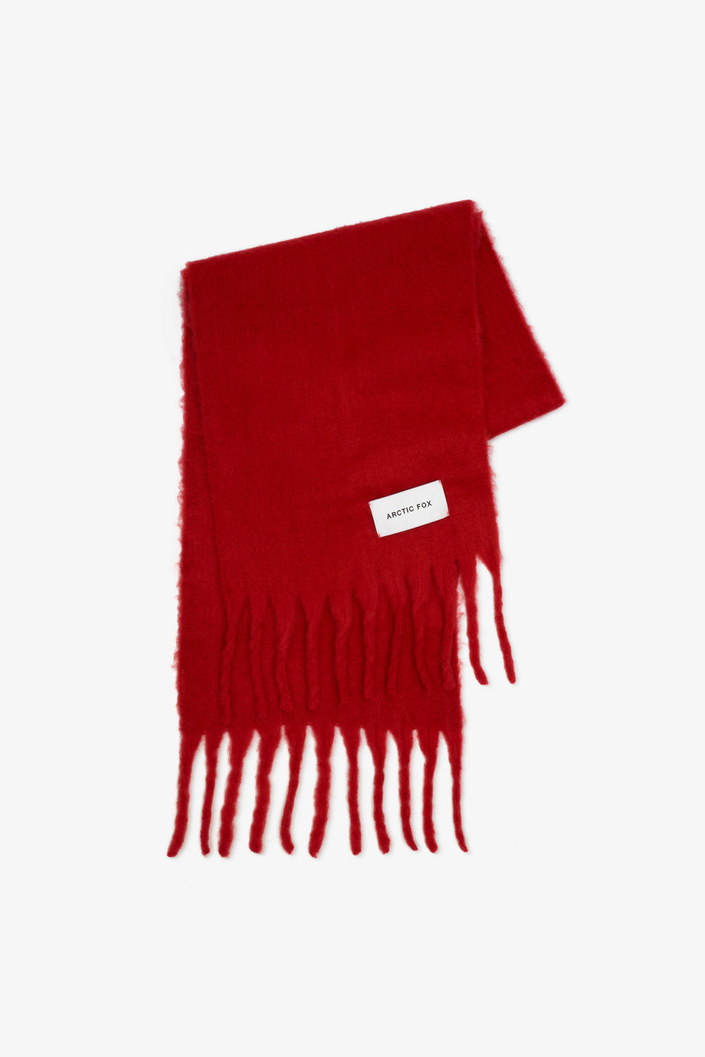 The Stockholm Scarf | Crimson Red