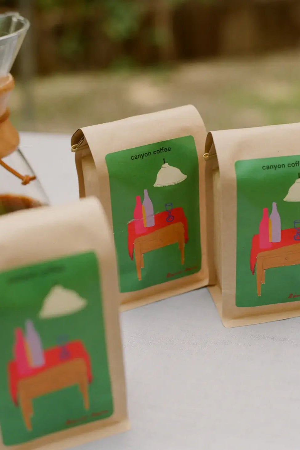 Whole Bean Coffee | Ginny Sims x Canyon Coffee