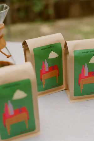 Whole Bean Coffee | Ginny Sims x Canyon Coffee