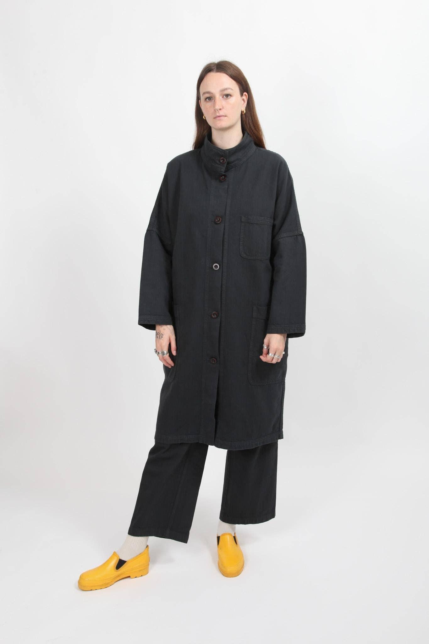 Ellis Coat | Asphalt