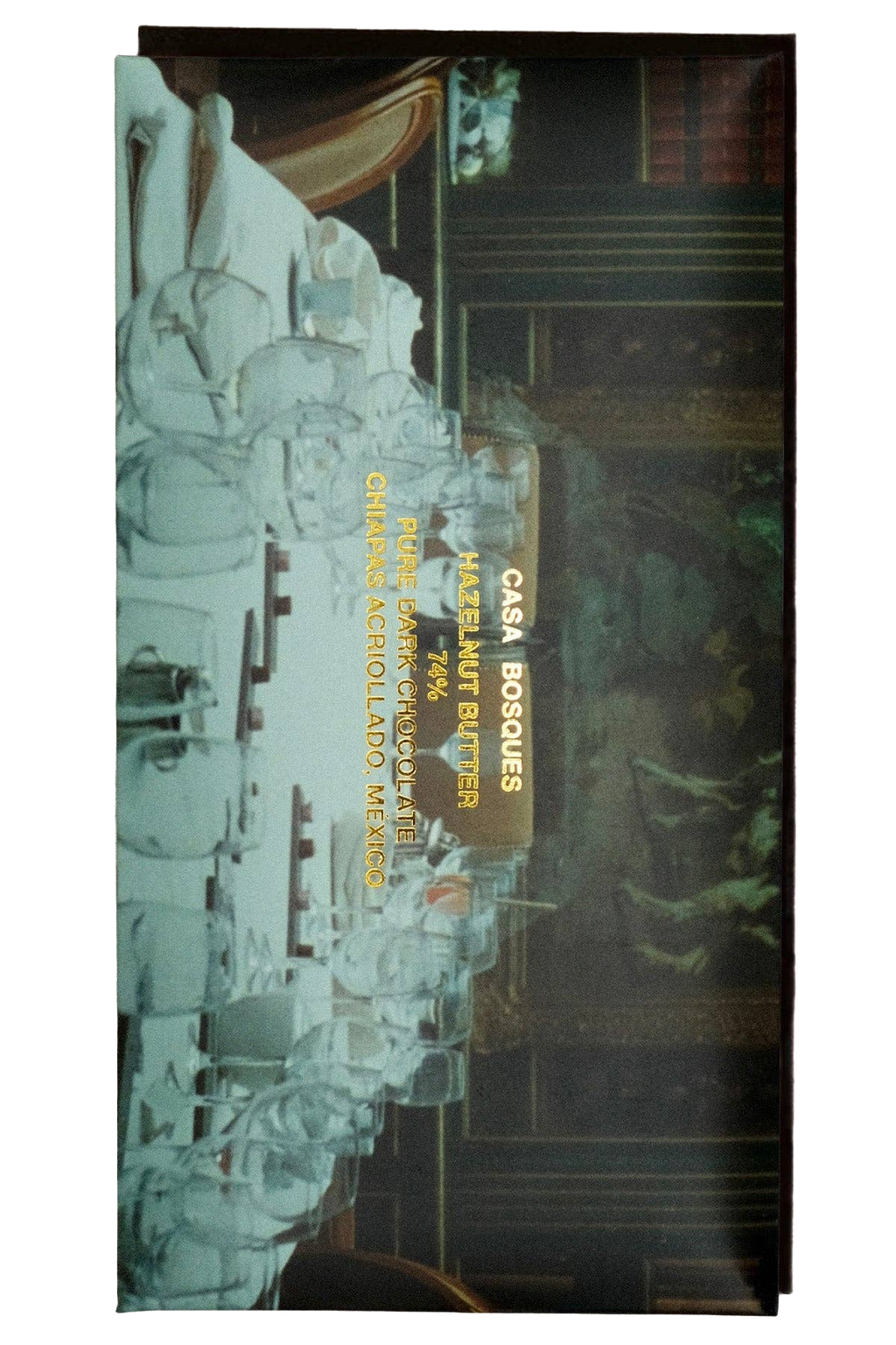 Organic Chocolate Bar | Hazelnut Butter