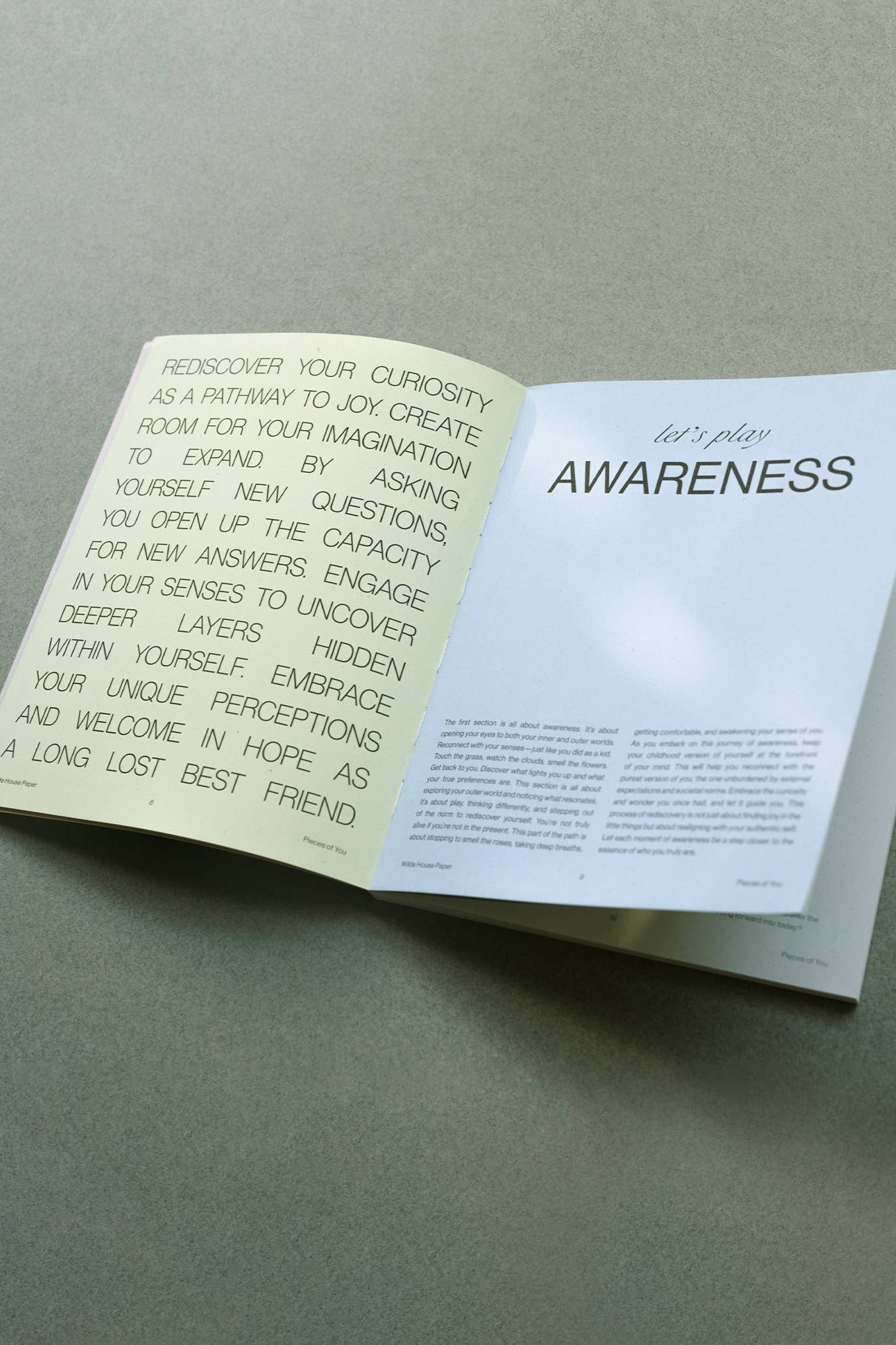 Pieces of You Journal