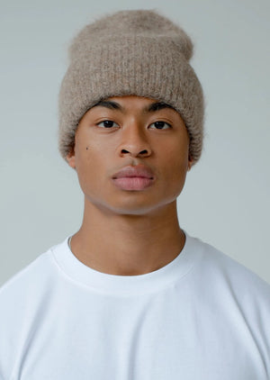 Alpaca Beanie | Beige