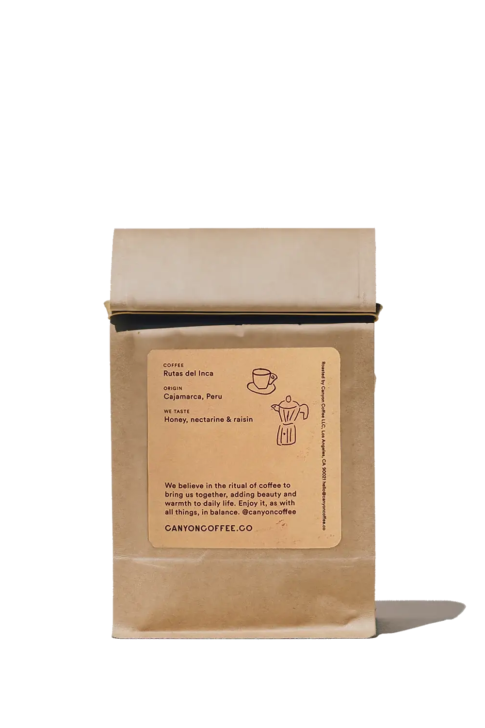 Whole Bean Coffee | Ginny Sims x Canyon Coffee
