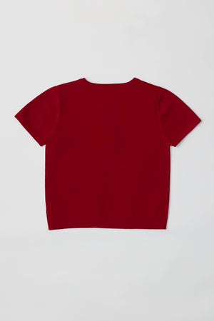 The Clem Sweater | Red