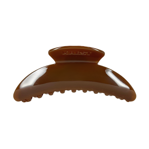 Slim Hair Claw Clip | Espresso Martini