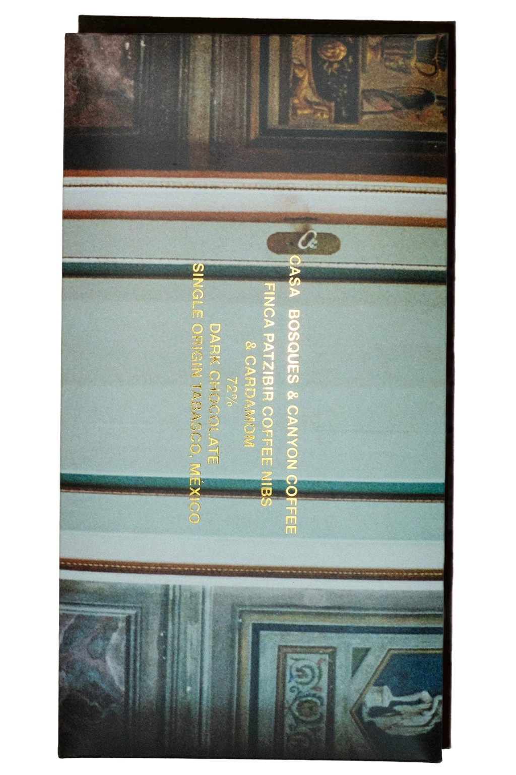 Organic Chocolate Bar | Coffee + Cardamom