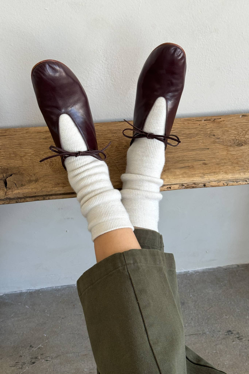 Camper Socks | Oatmeal