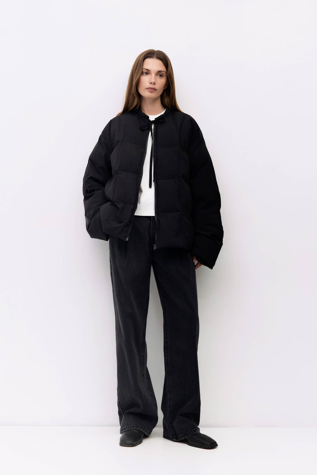 The Mila Jacket | Quilted Puffer Jacket