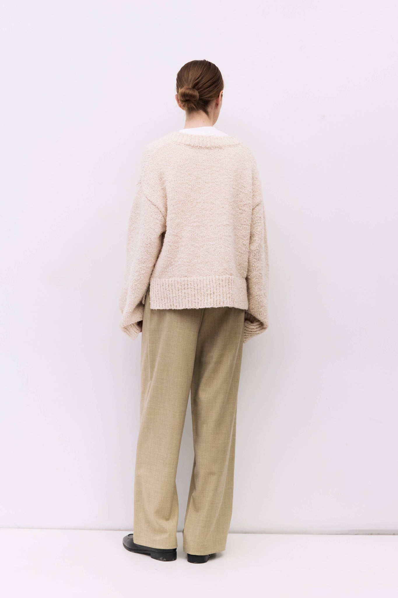 The Glen Sweater | Cream