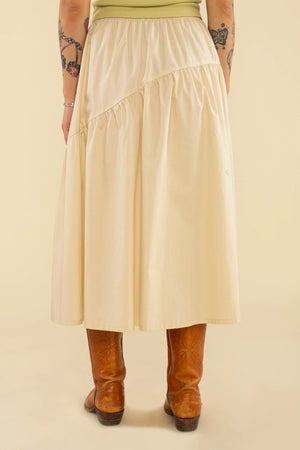 Danny Midi Skirt | Natural