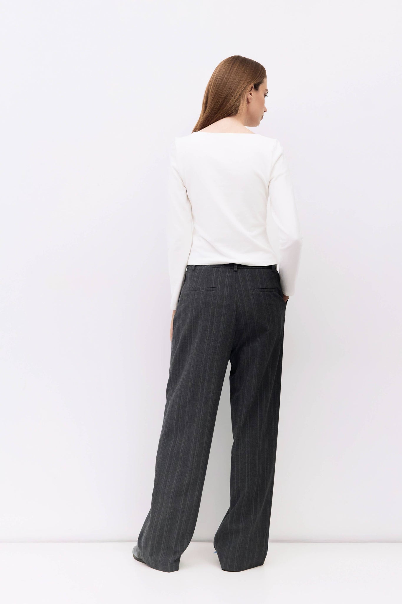 The Martina Top | White