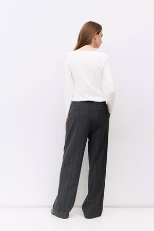 The Martina Top | White