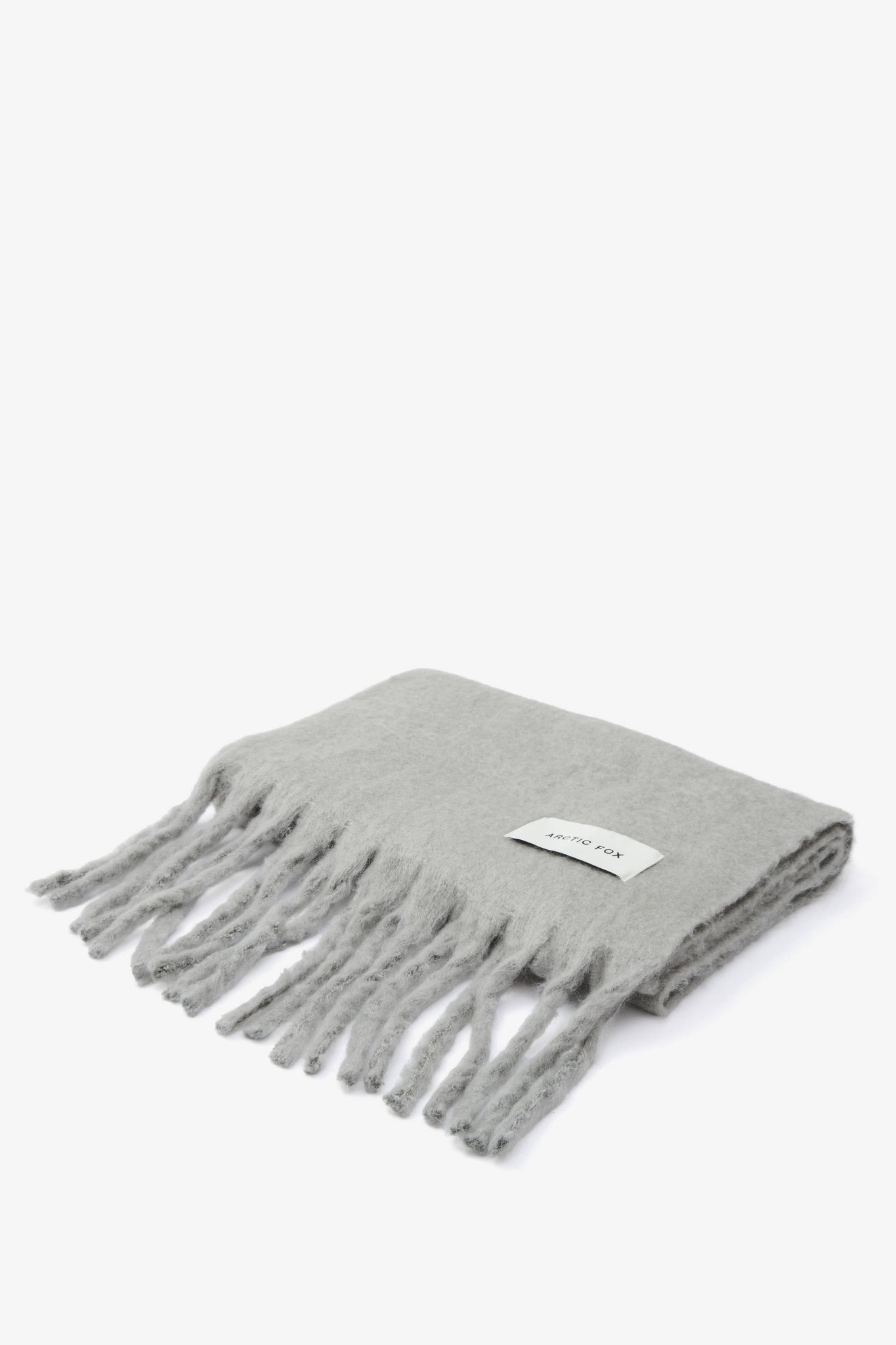 The Reykjavik Scarf | Ultimate Grey