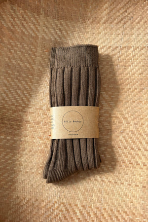 Everyday Cotton Ribbed Socks