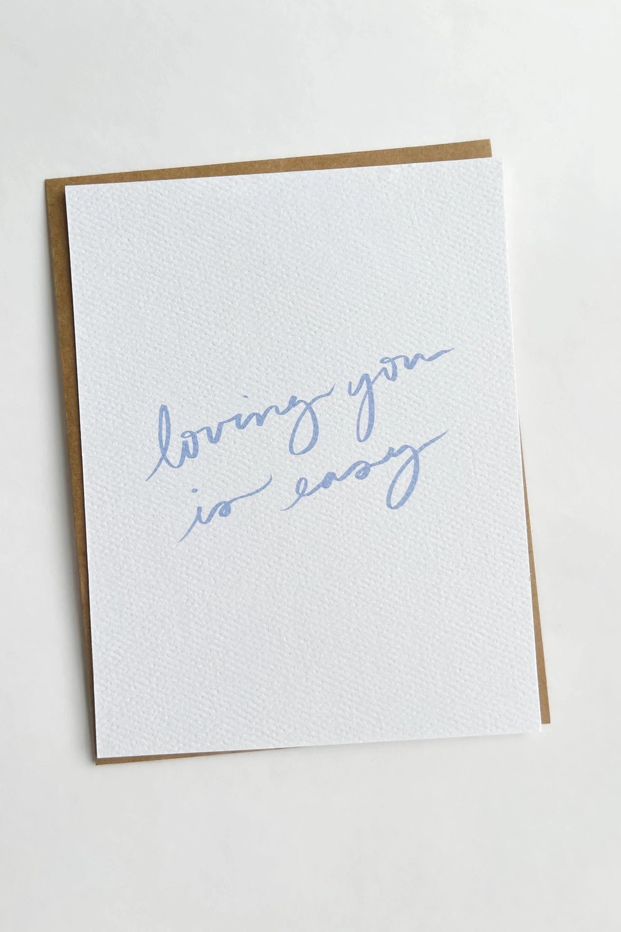 Card | Loving You is Easy