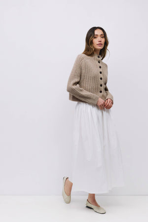 The Bynn Sweater | Taupe