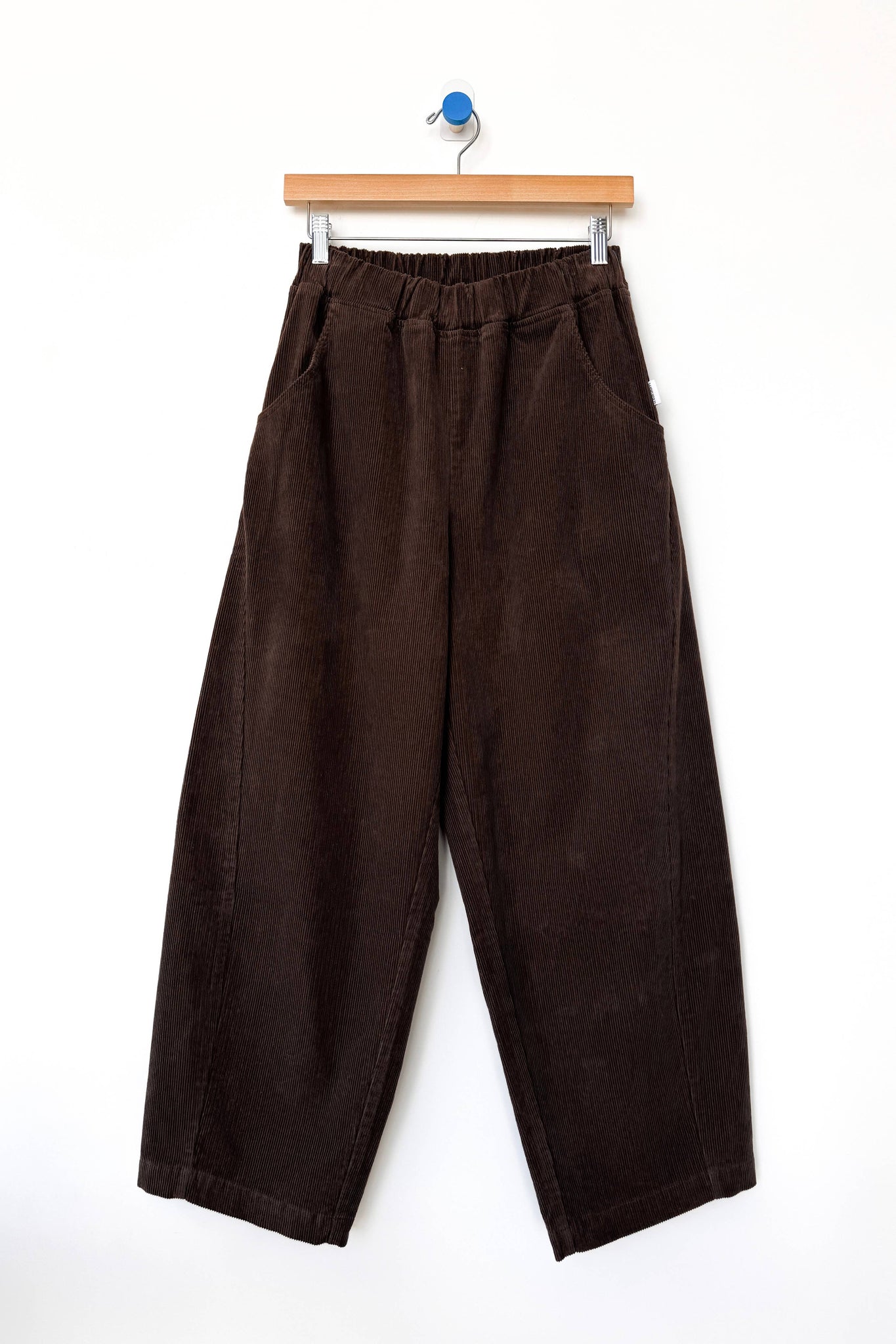 Corduroy Arc Pants | Chocolate