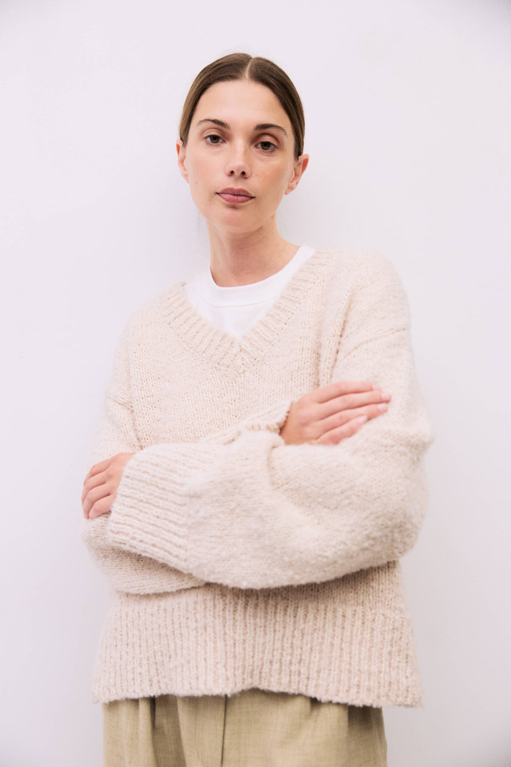 The Glen Sweater | Cream