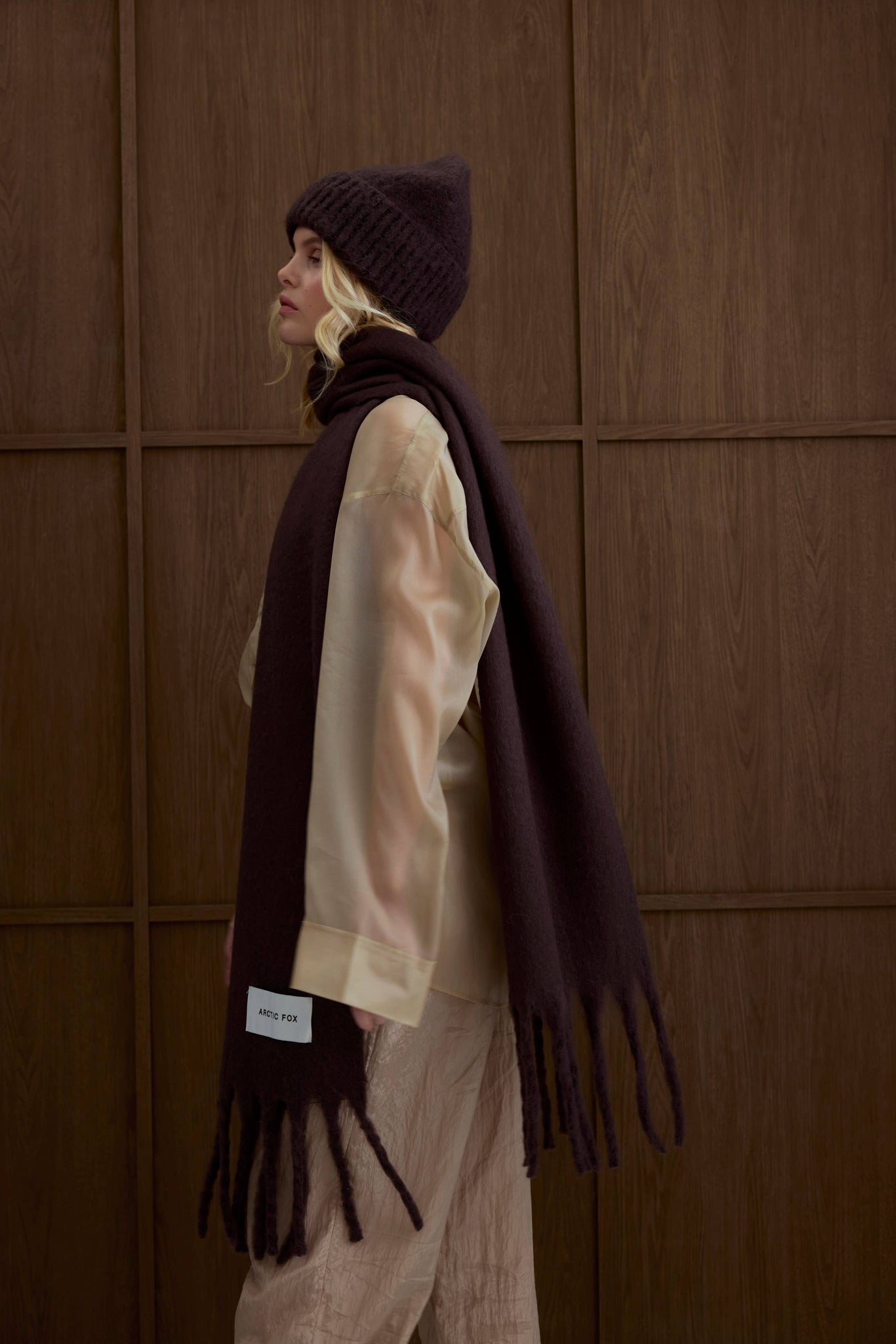 The Reykjavik Scarf | Ground Coffee