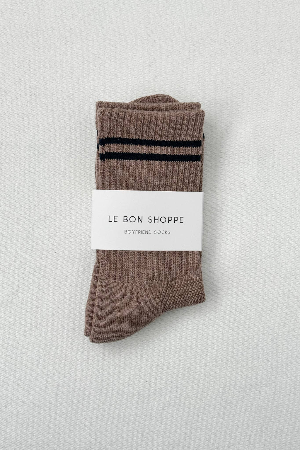 Boyfriend Socks | Cocoa