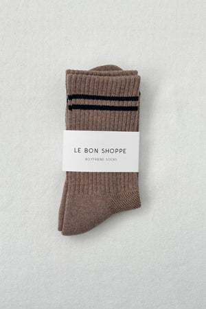 Boyfriend Socks | Cocoa