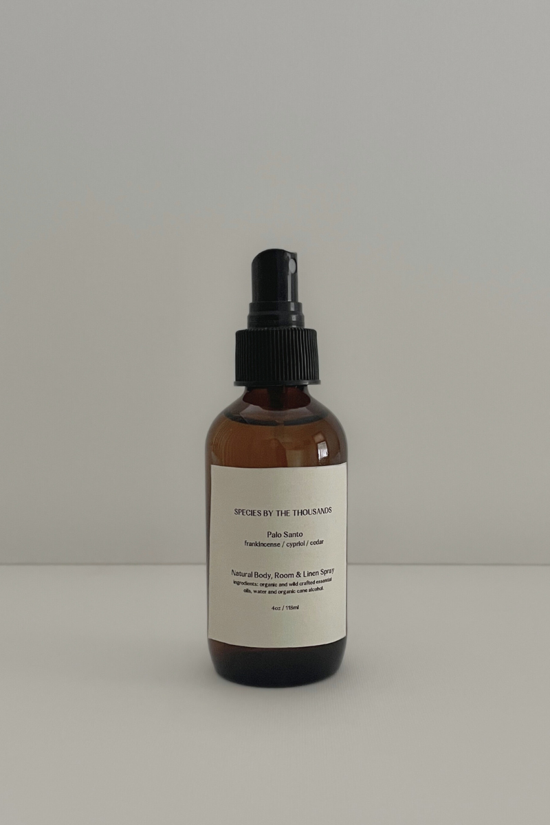 Palo Santo Essential Oil Body, Room & Linen Spray