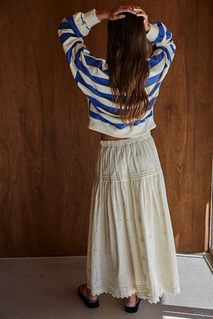 Striped Pullover