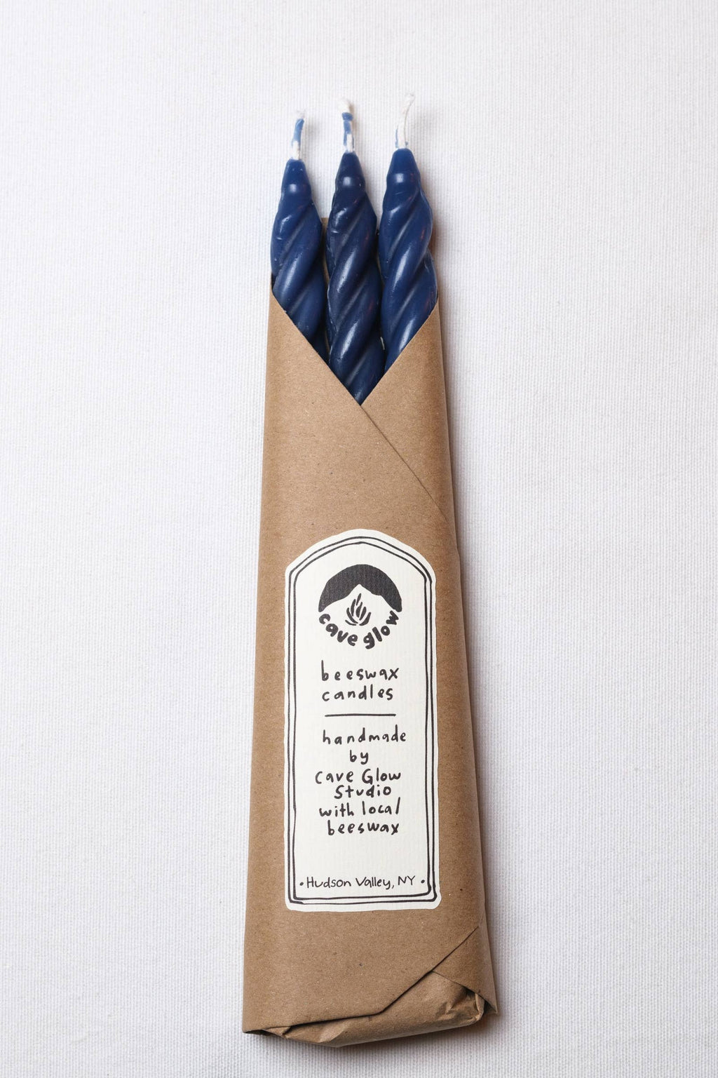 Beeswax Taper Candles | Indigo