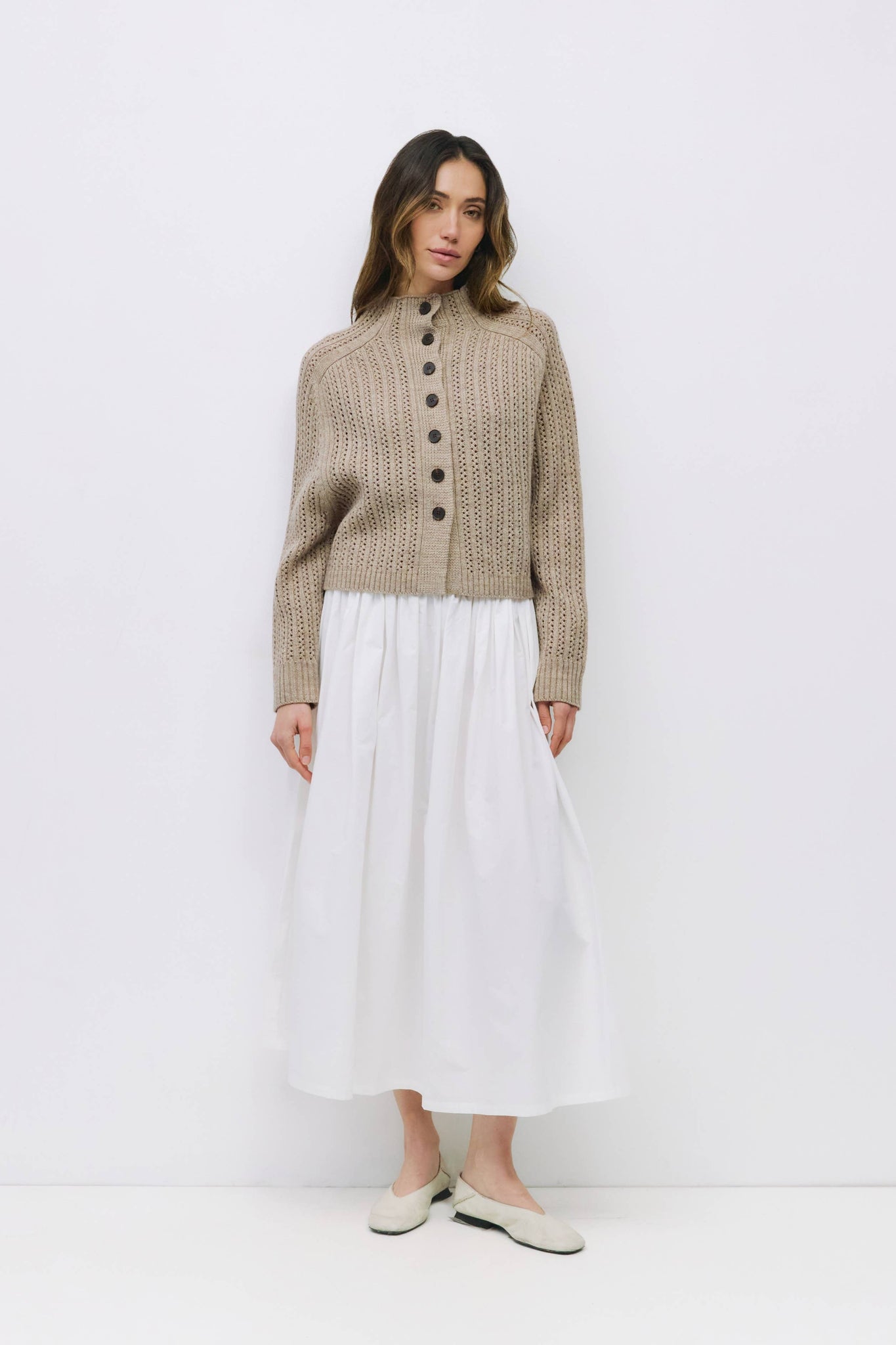 The Bynn Sweater | Taupe