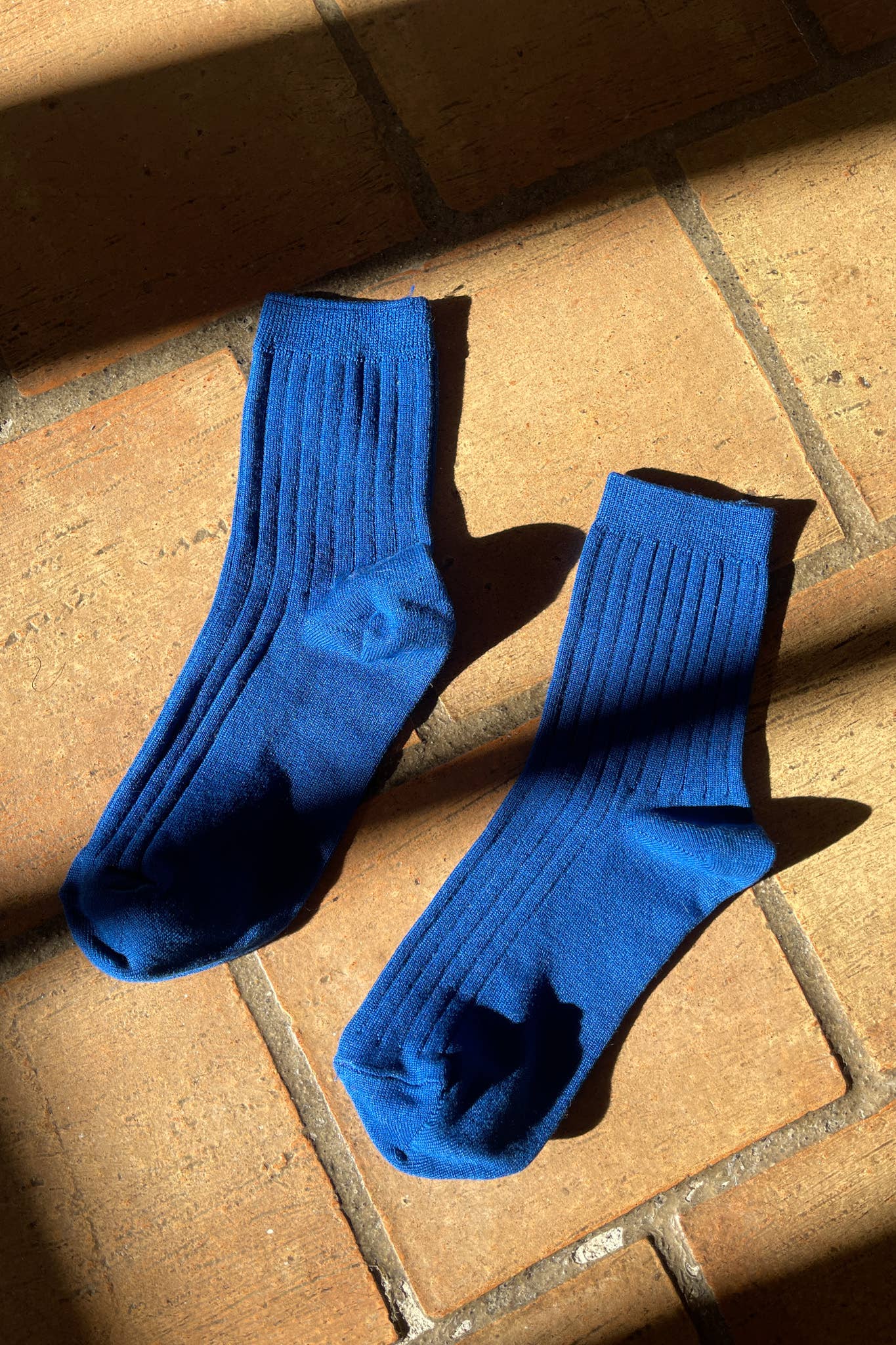 Her Socks | Cobalt