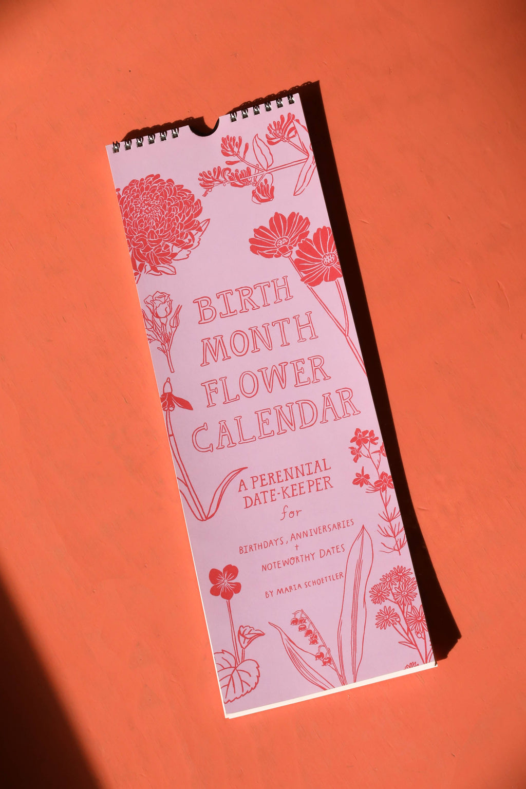 Perennial Birth Month Flower Calendar