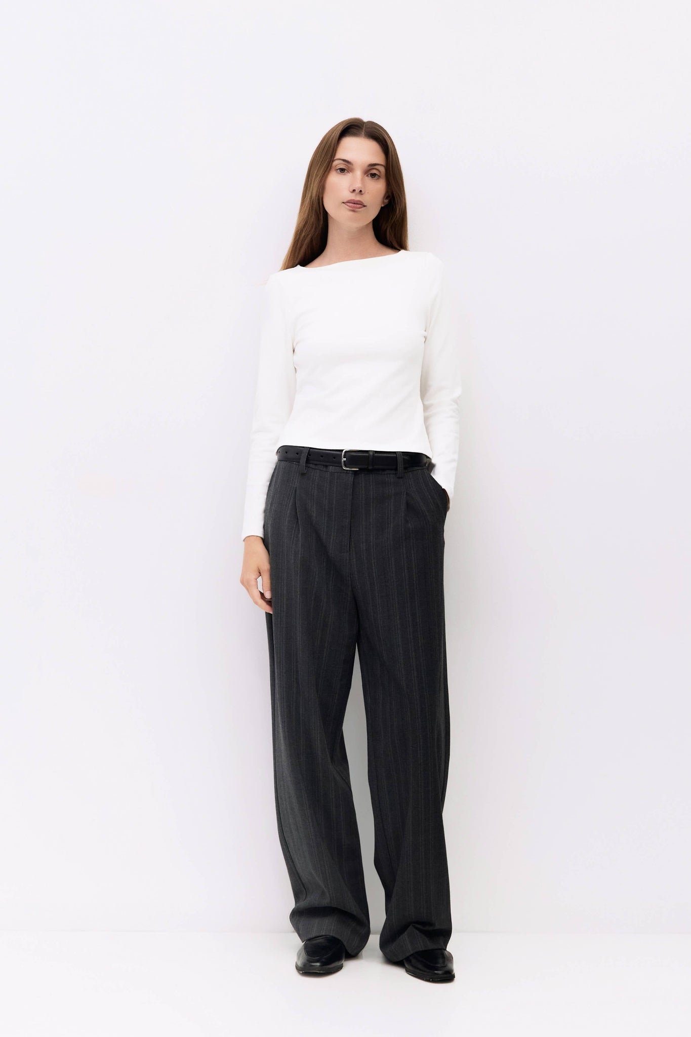 The Martina Top | White